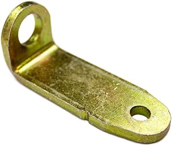 Amazon.com : Exmark 116-6182 L Brake Bracket Lazer Z E S X Series
